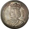 Image 1 : 1893 25C Isabella Quarter MS65 PCGS