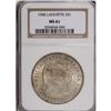 Image 1 : 1900 $1 Lafayette Dollar MS61 NGC