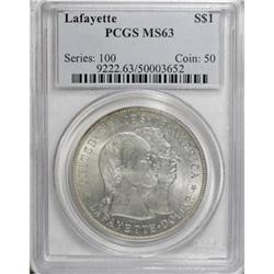 1900 $1 Lafayette Dollar MS63 PCGS