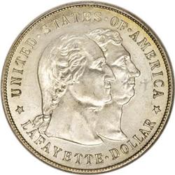 1900 $1 Lafayette Dollar MS64 ANACS