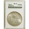 Image 3 : 1900 $1 Lafayette Dollar MS64 ANACS