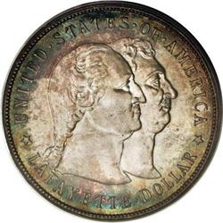 1900 $1 Lafayette Dollar MS64 PCGS. CAC
