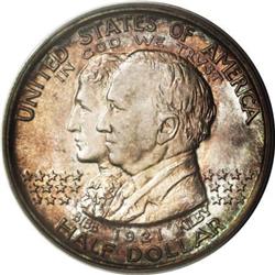 1921 50C Alabama MS66 PCGS. CAC.