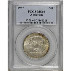 1937 50C Antietam MS66 PCGS