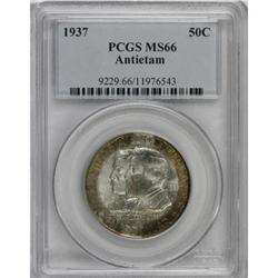 1937 50C Antietam MS66 PCGS