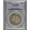 Image 1 : 1936-D 50C Arkansas MS66 PCGS