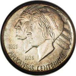 1937-D 50C Arkansas MS67 NGC
