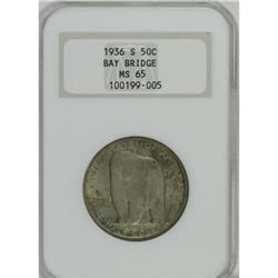 1936-S 50C MS65 NGC