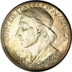 1935/34-S 50C Boone MS67 PCGS