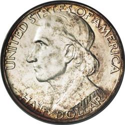1935/34-S 50C Boone MS67 PCGS