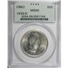 Image 1 : 1936-D 50C Cincinnati MS66 PCGS