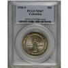 Image 1 : 1936-S 50C Columbia MS67 PCGS
