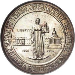 1936-S 50C Columbia MS68 NGC