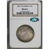 Image 1 : 1893 50C Columbian MS66 NGC. CAC