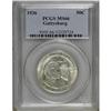 Image 1 : 1936 50C Gettysburg MS66 PCGS