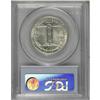 Image 2 : 1936 50C Gettysburg MS66 PCGS