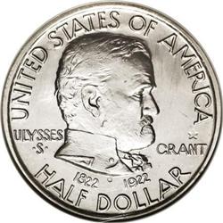 1922 50C Grant with Star MS64 NGC