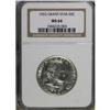 Image 3 : 1922 50C Grant with Star MS64 NGC