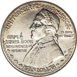 1928 50C Hawaiian MS64 NGC