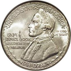 1928 50C Hawaiian MS65 NGC