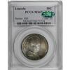 Image 3 : 1918 50C Lincoln MS67 PCGS. CAC
