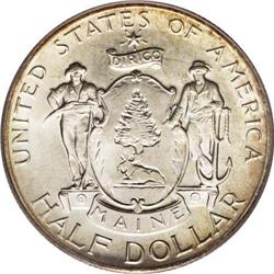 1920 50C Maine MS67 PCGS