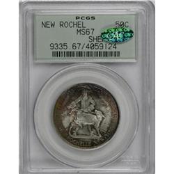 1938 50C New Rochelle MS67 PCGS