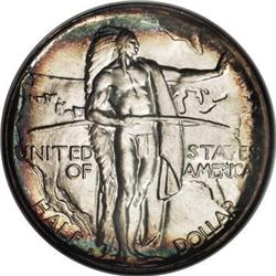 1926-S 50C Oregon MS68 NGC