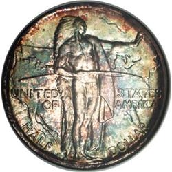 1926-S 50C Oregon MS68 NGC