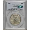 Image 1 : 1936 50C Oregon MS67 PCGS