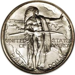 1938-S 50C Oregon MS68 NGC