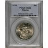 Image 1 : 1920 50C Pilgrim MS66 PCGS
