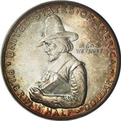 1920 50C Pilgrim MS67 PCGS