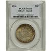 Image 1 : 1936 SET Rhode Island PDS Set MS66 PCGS