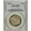 Image 3 : 1936 SET Rhode Island PDS Set MS66 PCGS
