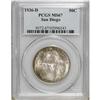 Image 1 : 1936-D 50C San Diego MS67 PCGS