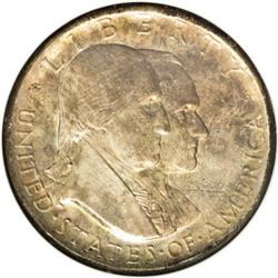 1926 50C Sesquicentennial MS65 NGC