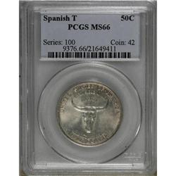 1935 50C Spanish Trail MS66 PCGS