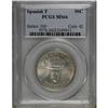 Image 1 : 1935 50C Spanish Trail MS66 PCGS