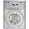 Image 1 : 1936 50C Texas MS67 PCGS