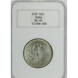 1937 SET Texas PDS MS65 NGC