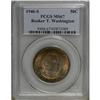 Image 1 : 1946-S 50C Booker T. Washington MS67 PCGS