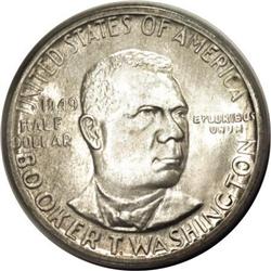 1949-D 50C Booker T. Washington MS67 PCGS