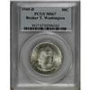 Image 3 : 1949-D 50C Booker T. Washington MS67 PCGS