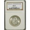 Image 1 : 1949-D 50C Booker T. Washington MS67 NGC