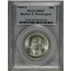 Image 3 : 1949-S 50C Booker T. Washington MS67 PCGS