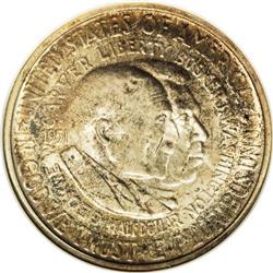 1951-S 50C Washington-Carver MS67 NGC