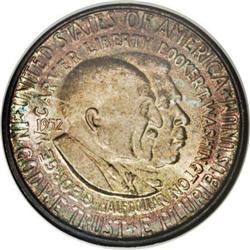 1952 50C Washington-Carver MS67 NGC. CAC