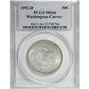Image 1 : 1952-D 50C Washington-Carver MS66 PCGS