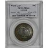 Image 1 : 1952-D 50C Washington-Carver MS66 PCGS